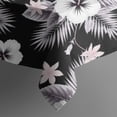 thumbnail image 5 of Pioneer Flower Floral Print Pattern Square Tablecloth, Waterproof Wipeable Spillproof Washable Table Cover for Home Kitchen Party Decor, 60"x60", 5 of 6