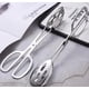 thumbnail image 1 of Pinzas para Buffet, Pinzas para Servicio de Catering para Banquetes Buffet de Acero Inoxidable Pinzas para Servicio de Alimentos Engrosadas Pinzas para Ensalada Pinzas para Pastele, 1 of 3
