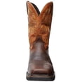 thumbnail image 3 of Justin Boot Company Mens  Stampede America Rugged Tan Work Boots, 3 of 6