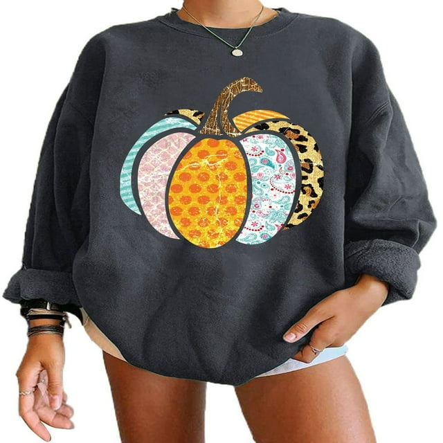 AMERTEER Sweatshirts Christm Pulls Col Rond Pulls Automne Hiver Manches Longues Entraînement Pulls Streetwear