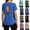 Beige, variant on Scyoekwg Summer Shirts for Women Open Back Workout Tops Short Sleeve Yoga Tops Athletic Gym Shirts Fitness Clothing (Beige,L)