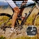 thumbnail image 5 of ER CubiJMta protectora de batJMía de bicicleta eléctrica con patrón reflectante Rojo Verde, 5 of 5