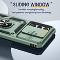 thumbnail image 5 of for Samsung A53 5G Case, Galaxy A53 5G Case with Camera Cover & 360°Kickstand Ring with Tempered Glass Screen Protector, Military Grade Shockproof Protective Cover for A53 5G Case Green, 5 of 14