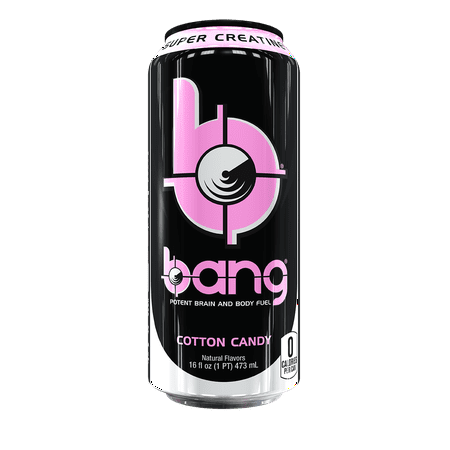 COTTON CANDY POTENT BRAIN AND BODY FUEL, COTTON CANDY
