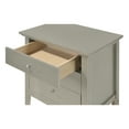 thumbnail image 5 of Glory Furniture Hammond 3 Drawer Nightstand in Silver Champagne, 5 of 6