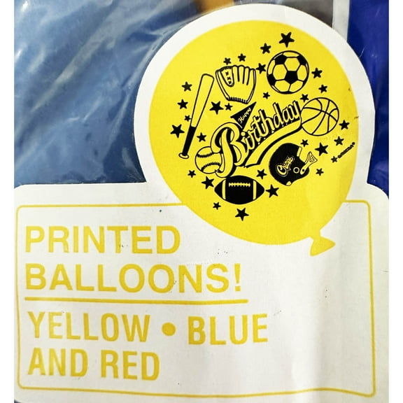 Various Sports 'Little Champs' Latex Balloons (20ct)