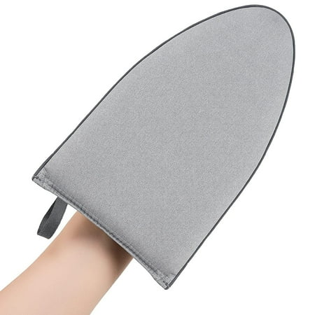 

Garment Steamer Ironing Gloves Anti Steam Glove Heat Resistant ，Mitt Accessories for Clothes Isolate the Heat(grey)