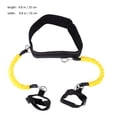 thumbnail image 2 of STRANDCHIC heavy duty pull rope Pulling Rope Latex Black Fitness Training 1 Set, 2 of 7