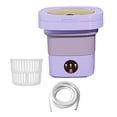 thumbnail image 3 of Mini Machine à Laver Portable Pliable pour violet, 3 of 9