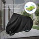 thumbnail image 4 of Bicycle Cover, Waterproof Bicycle Protective Cover Waterproof Bicycle Cover Anti Dust UV Protection Bicycle Rain Cover for and Road Bike 200x70x110cm, 4 of 4