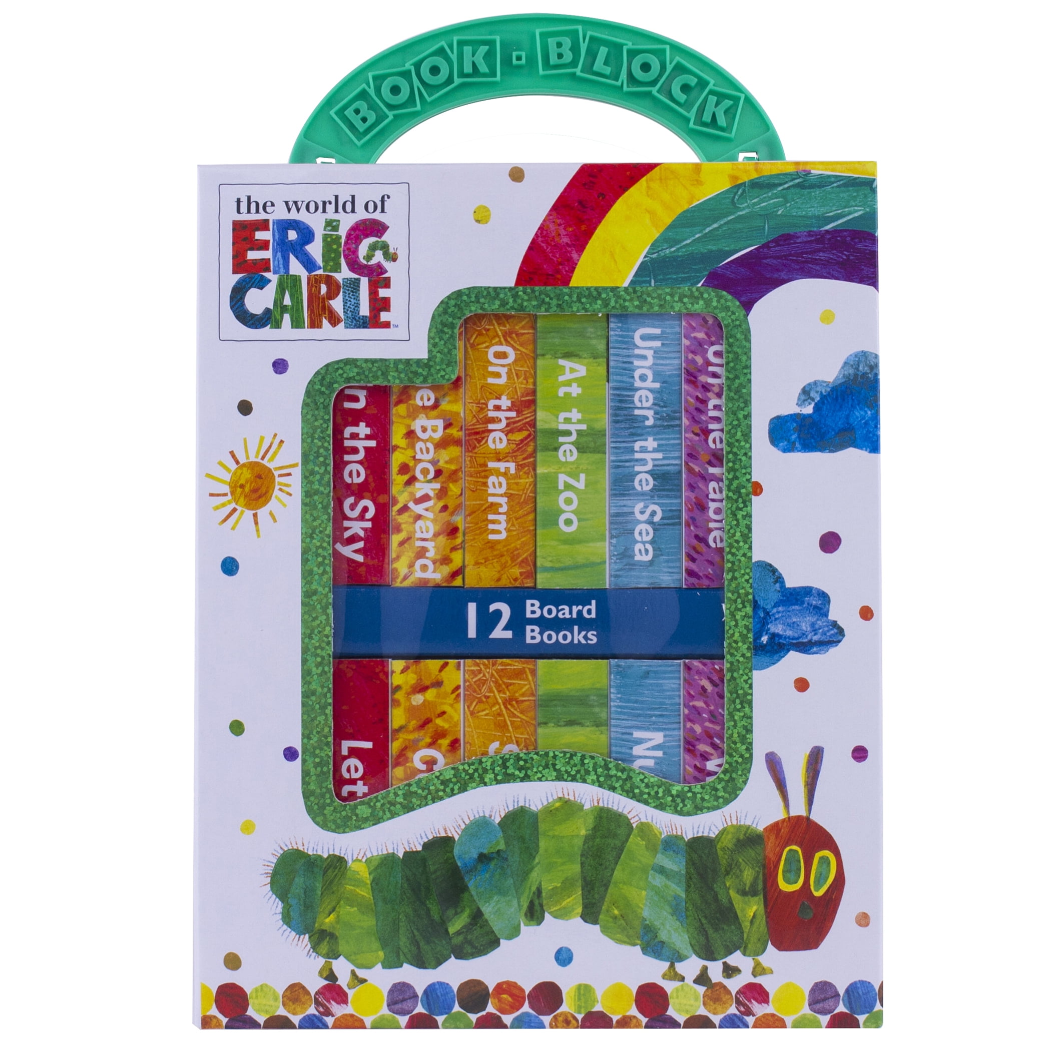 PI Kids My First Library Eric Carle, 12 Books Per Set, 2 Sets
