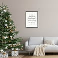 thumbnail image 2 of Tired Of Winter Funny Poem Holiday Graphic Art Black Framed Art Print Wall Art, 2 of 7