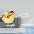 thumbnail image 2 of Escultura de fruta, estatua decorativa, figura de cerámica, adorno, bandeja de almacenamiento, bandeja rectangular para servir, bandeja de postre de f, 2 of 8