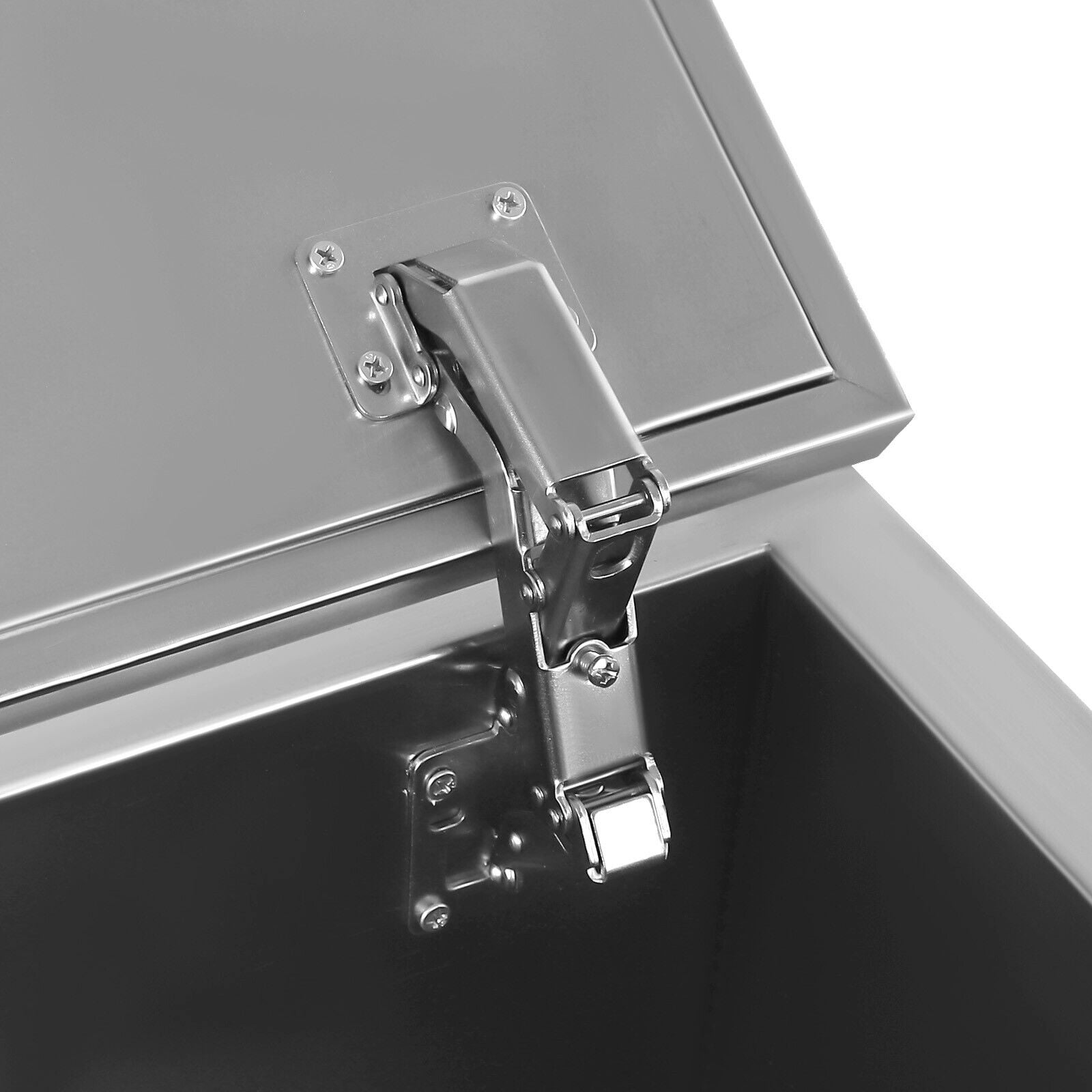 Drop In Ice Chest Ice Bin Beer Wine Chiller Stainless Steel Cooler 20*14*13inch