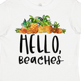 thumbnail image 4 of Inktastic Hello, Beaches Group of Pineapples Boys or Girls Toddler T-Shirt, 4 of 5