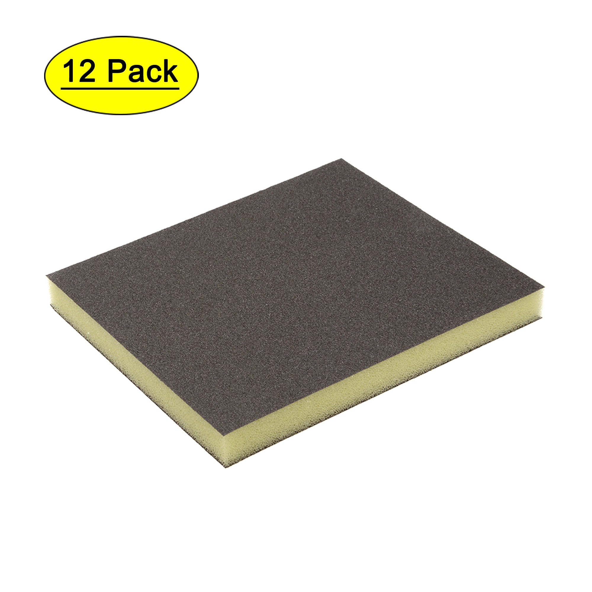 Medium Grit 180 Grit Sanding Block Pad 120 x 98 x 12mm Size Sanding