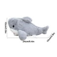 thumbnail image 3 of ToyKingdee Shark Plush, Stuffed Animal, Plush Toy, Gifts, 3 of 6