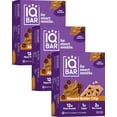 thumbnail image 1 of Brain and Body Plant Protein Bars - Chocolate Sea Salt - 12-Count Low Carb - Gluten Free, High Fiber, Vegan Snacks - Low Sugar Meal Replacement, 1 of 5