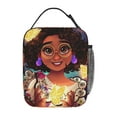 thumbnail image 4 of Encanto Lunch Bag Anime Lunch Tote Bag Reusable Insulated Lunch Box Portable Lunch Bento Box For College Work Office Picnic 10*8*4 Inch, 4 of 9