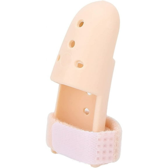 Finger Splint Mallet Support Brace, Breathable Finger Splint Mallet Finger Support Protector Adjustable Finger Immobilizer, for Woodworking, Gardening, and Other scenarios(Number 3)