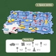 thumbnail image 3 of Trackmates Kids Car Track Set Puzzle Racer Educational Playset for Arts & Crafts DIY Toys Learning Interactive Slot Car Track Adventure for Children's Development, 3 of 3