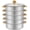 30cm, variant on 5-Tier Stainless Steel Steamer, Stackable Cookware for Electric Stoves Gas | Multi-Functions Large Capacity Steamer Cooker Cookware, Meat Vegetable Cooking Steam Pot with Lid for Family Food Steamers