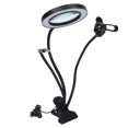 thumbnail image 3 of Lámpara de lupa LED lámpara de lupa Lente óptica de alta definición Mejor capacidad de carga Marco de metal completo para extensión de pestañas ANGGREK Otros, 3 of 8