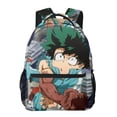 thumbnail image 6 of My Hero Academia Backpack, Anime Daypack Backpack, Casual Travel Laptop Backpack For College Daily, Lightweight Large Capacity Daypack Book Bag, Fit 15 Inch Laptop, 6 of 7