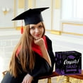 thumbnail image 6 of Tyidzon Graduation Card Box Holder Class of 2025, Congrats Grad Foldable Cardboard Decorations Box for Graduation Party Decoration and Grad Parties, 6 of 7