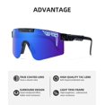 thumbnail image 4 of Jinsinto Uv400 Outdoor Movement Cycling Running Polarized Sunglasses, 4 of 4