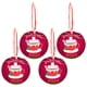 thumbnail image 1 of Regalo de Navidad para ella Regalo para Navidad Colgante Árbol de Navidad Decoración 4PCS Wmkox8yii  fhajkh4730, 1 of 8
