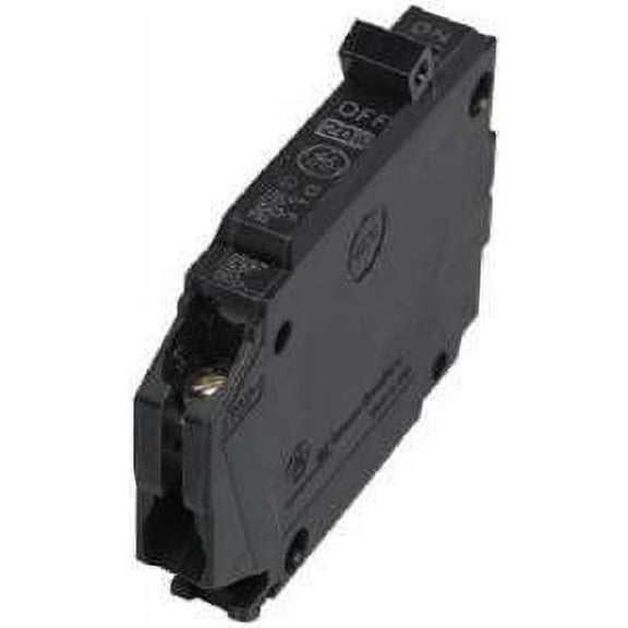 General Electric Thqp120, 20A 120-240V Black Single Pole Circuit Breaker 3 Piece