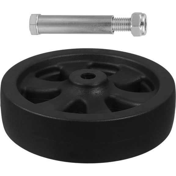 WHAMVOX Trailer Roller Wheel Boat Trailer Guide Wheel 8 Inch Boat Roller Assembly Supply