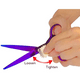 thumbnail image 2 of Peine Y Tijeras Profesionales P/estilista/barbero 4 Piezas Malubero  Malu980, 2 of 3