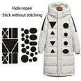 thumbnail image 2 of Down-Jacket Repair Patches Waterproof Self-adhesive Patches Repair Holes Patches, 2 of 6