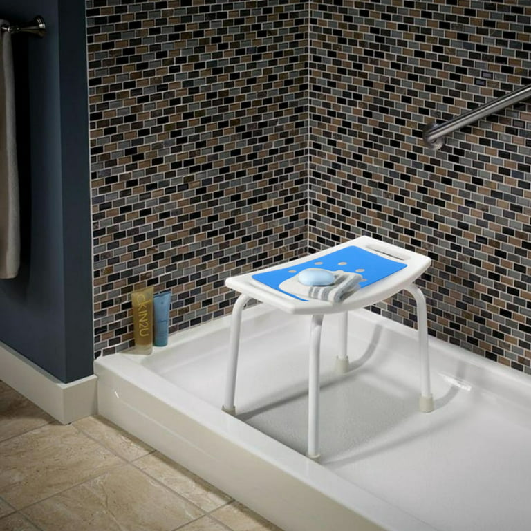 Shower Bench Bath Seat Cushion Waterproof - Foam Bath Cushion for