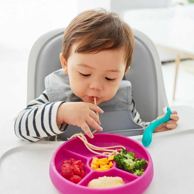 OXO Tot Pink Silicone Bowl