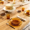 thumbnail image 2 of Duralex Lys Assiette Ambre 19cm, Ensemble de 6, 2 of 3