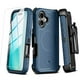 thumbnail image 1 of Funda Case MYBAT Maverick Mag clip para iPhone 16 - Azul con mica, 1 of 6