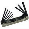 thumbnail image 2 of Lisle 42000 9 Piece Folding SAE Short Arm Hex Key Set, 2 of 2