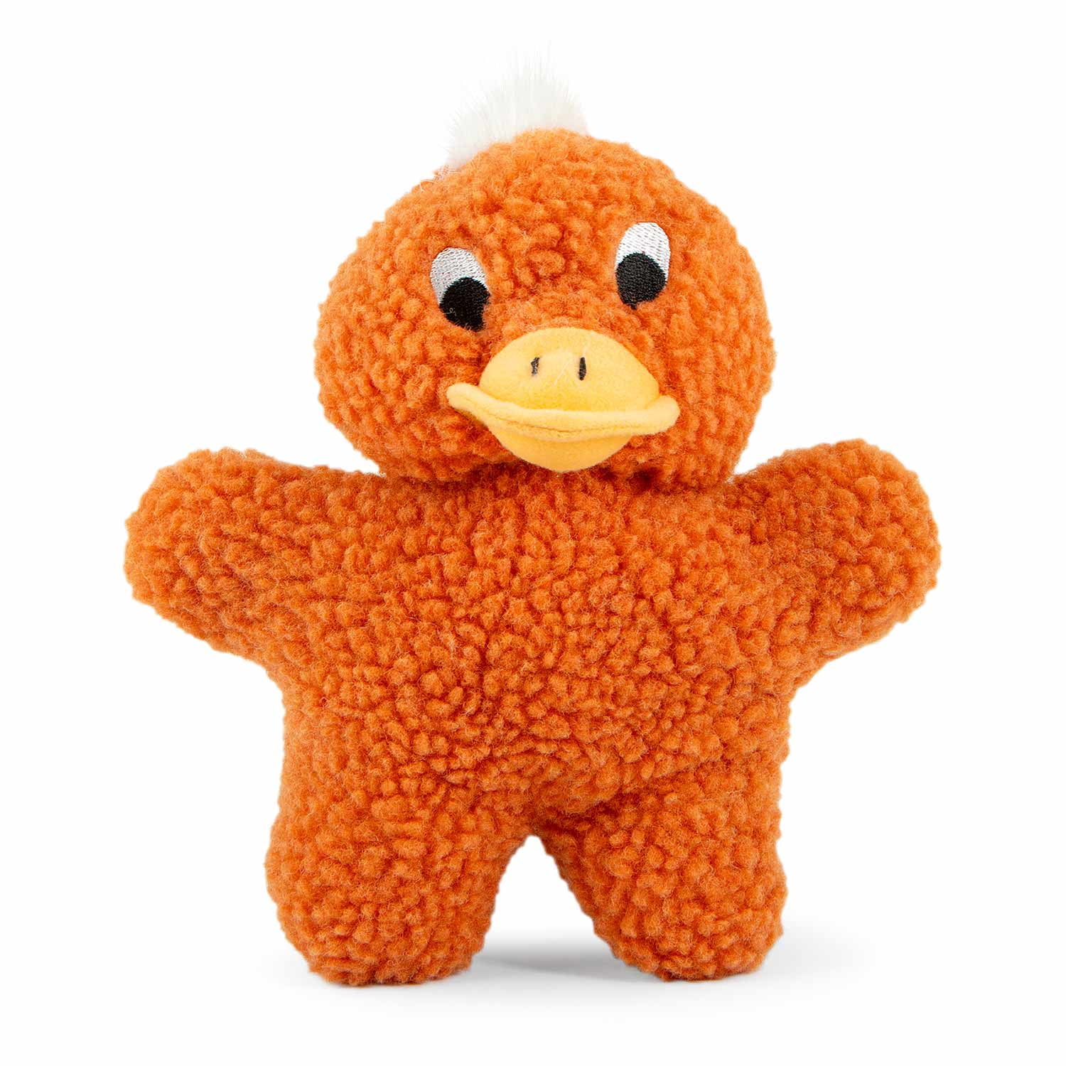 Ruffin' It Tuff Plush Flying Pig Dog Toy - Crinkle & Squeaker For Playtime