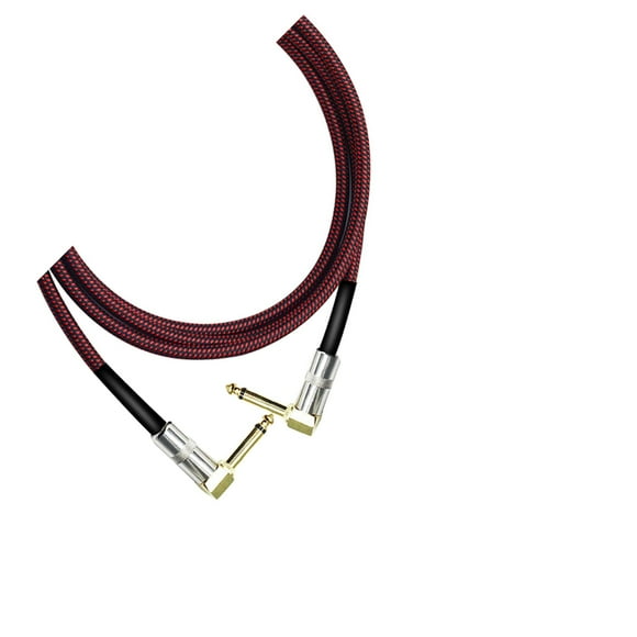 Ruiboury Guitar Cable 6.5mm Audio Cable Electric Guitar Chord Guitar Amp Cord