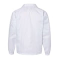 thumbnail image 2 of NYLON COACH'S JACKET/LINED WHITE S, 2 of 6