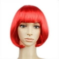 thumbnail image 7 of Ladies Wig Carnival Human Hair Short Wig for Party Decoration and Events, 7 of 7