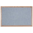 thumbnail image 2 of Aarco Products DF48144012 Desinger Fabric Bulletin Board Aluminum Frame - Grey Mix, 2 of 7