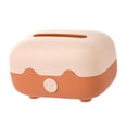 thumbnail image 3 of Caja de pañuelos de dibujos animados, soporte de almacenamiento de papel de seda para mesa de comedor, restaurante, sala de estar, 3 of 9