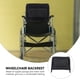 thumbnail image 3 of 1 juego de piezas de silla de ruedas de extensión de respaldo de la silla de ruedas que aumenta los accesorios, 3 of 5