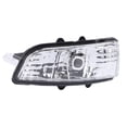 thumbnail image 1 of Front Wing Mirror Turn Indicator Light Cover for  V50 C30 S60 V70 V40 Hatchback and More, Made of High Grade ABS Material, Easy Installation Door Side Mirror, 1 of 6