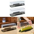thumbnail image 2 of AOOOWER Clear Cakes Roll Container Muffins Cheese Pastries Dessert Fruit Display Boxes Food Storage Holder Dish Storage Boxes, 2 of 10