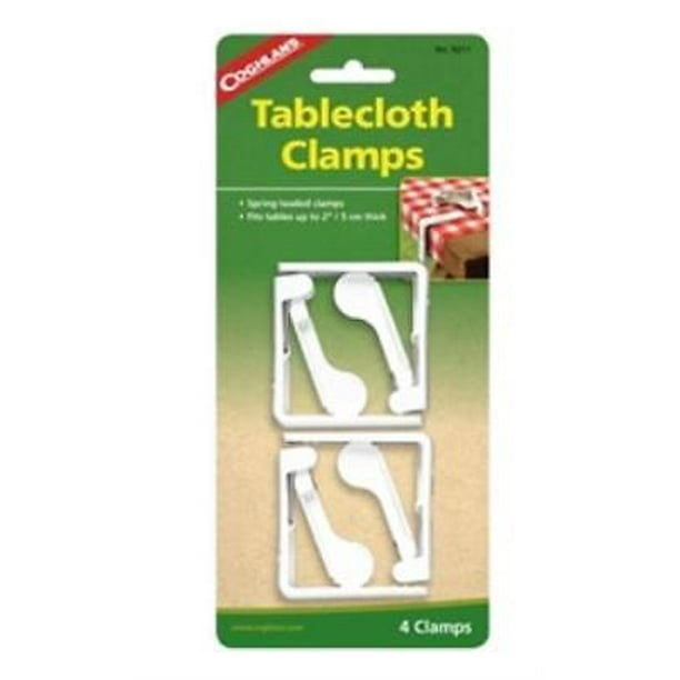 Coghlan's 9211 Plastic Tablecloth Clamps 2PK
